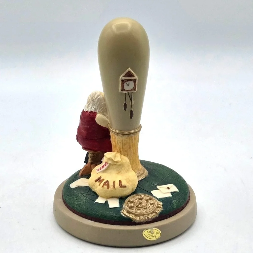 Brown Bag Cookie Art Stamp‎ #44 Santa VINTAGE 1998